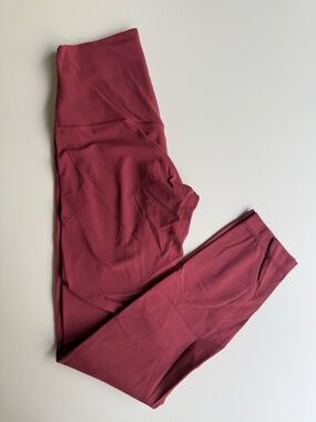 lululemon athletica reddish 23” align High-Rise Leggings